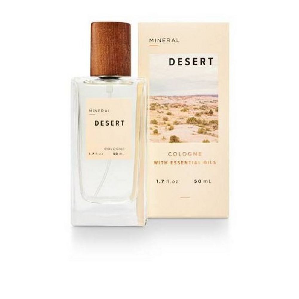 Good Chemistry Mineral Desert Cologne Eau de Parfum Fragrance Essential Oils 1.7